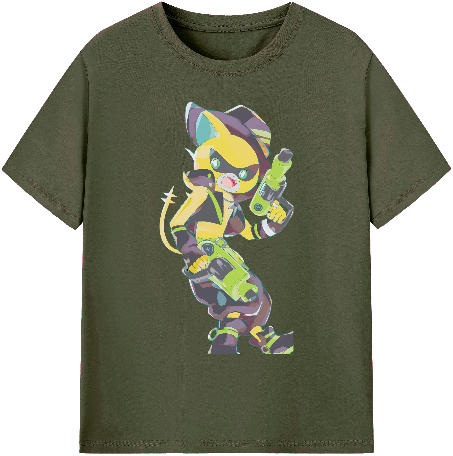 （画像用） 妖怪ウォッチ Yo-kai Watch 綿100％ メンズ半袖Tシャツ｜肌触りやわらか＆通気性